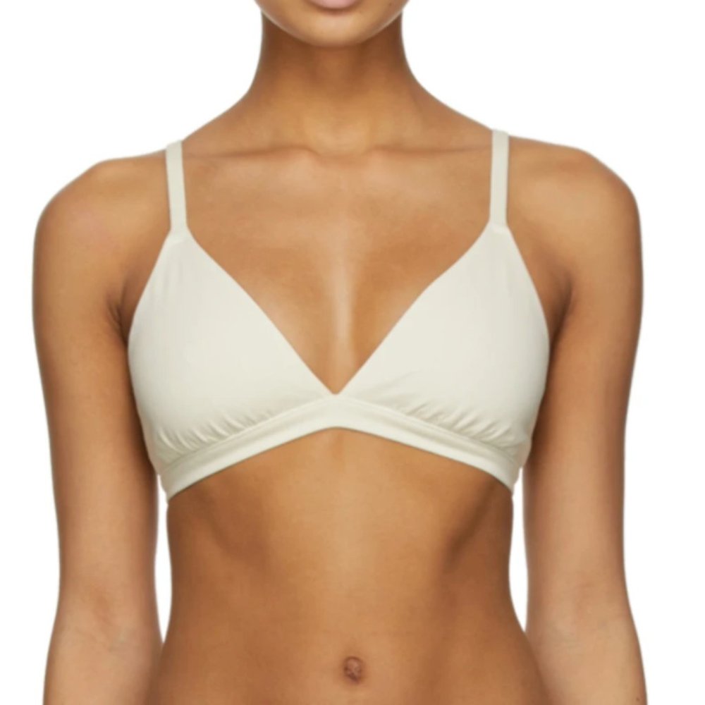 Skims Offwhite Triangle Bralette XXL